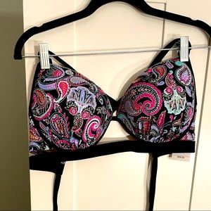 *NWT* Shade & Shore Paisley Bikini Top 36DD